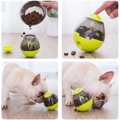 Treat-Tossing Toy